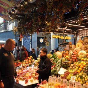 barcelona food market