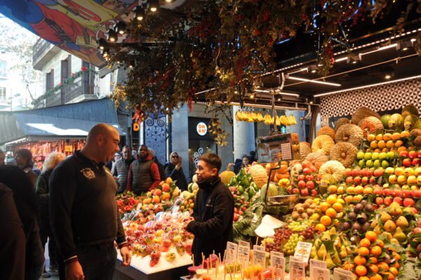 barcelona food market