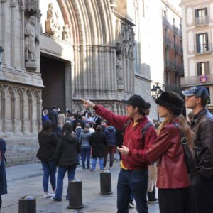 Barcelona churches Walking Tour