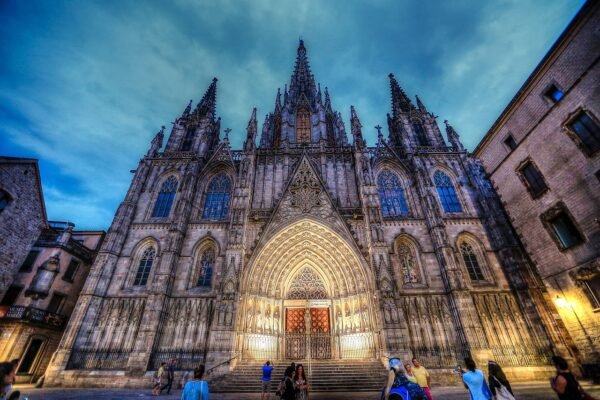 Barcelona Cathedral Façade