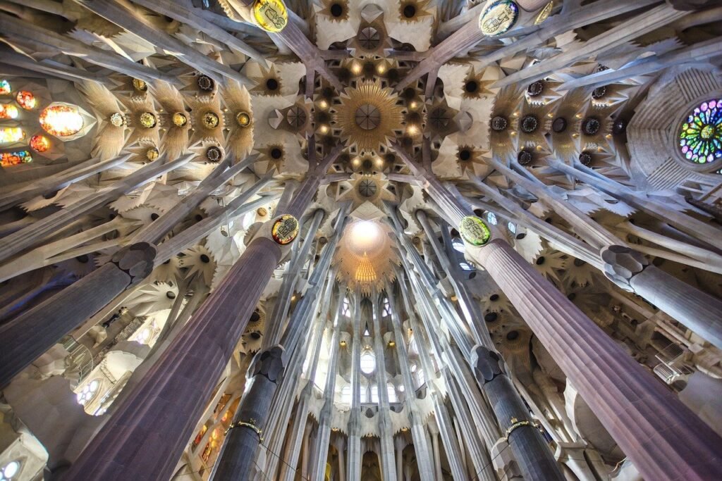 Most famous churches in Barcelona