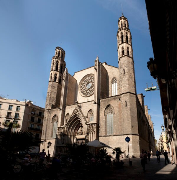 Santa Maria del Mar Church