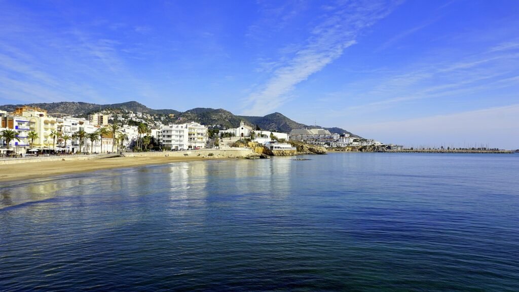 Sitges town near Tarragona