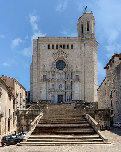 Girona Cathedral Façade