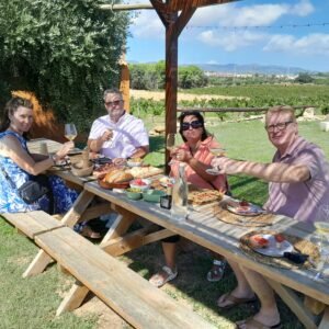 tarragona and brunch in a winery