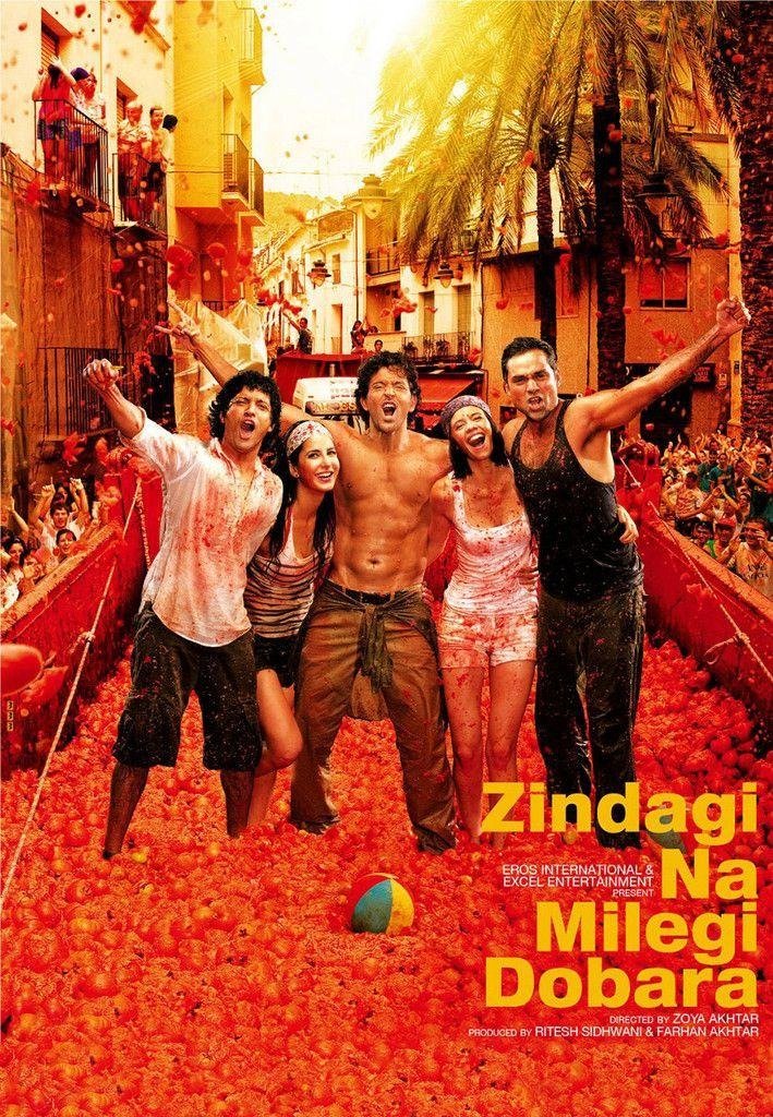 Zindagi Na Milegi Dobara la Tomatina inValencia